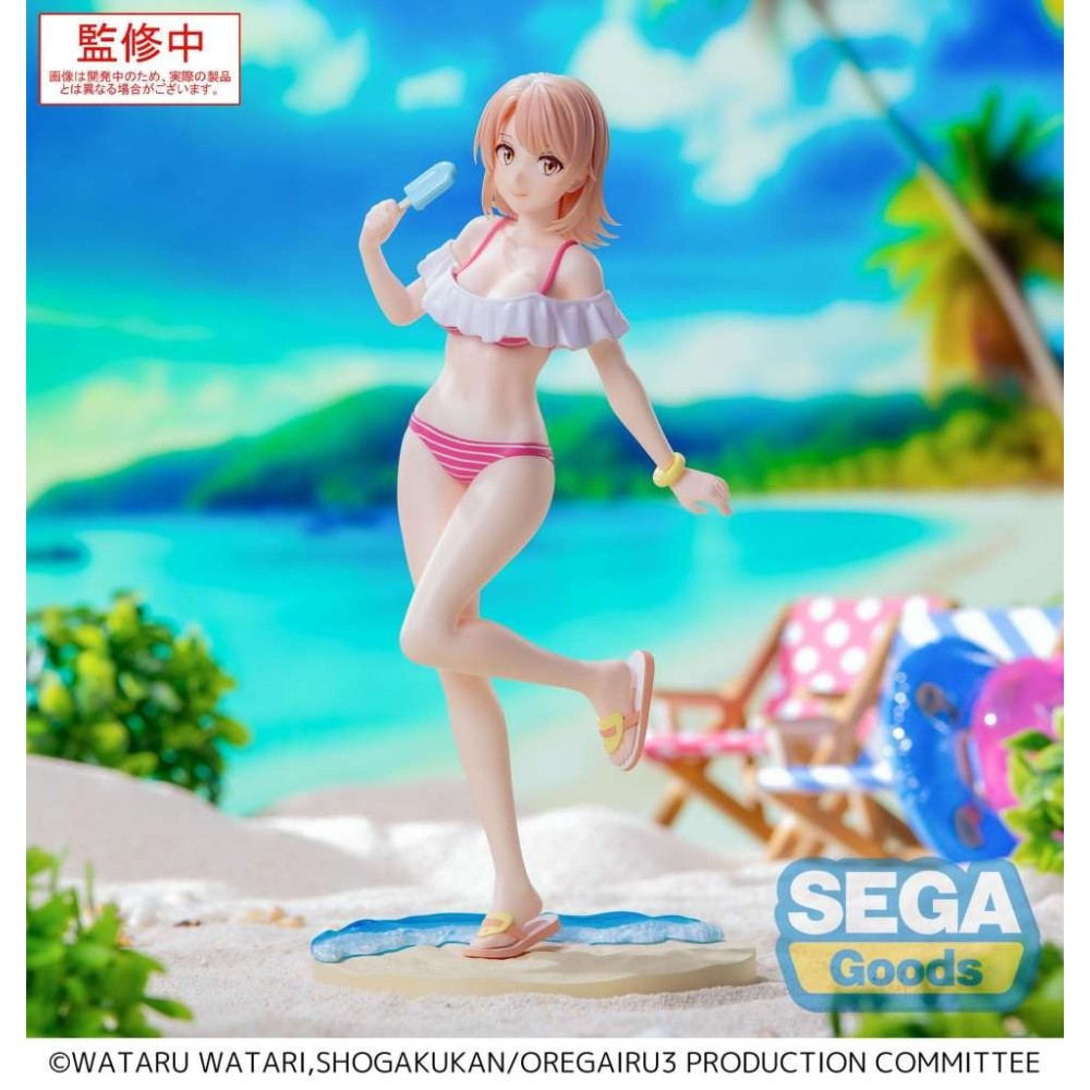 MY TEEN ROMANTIC COMEDY IROHA ISSHIKI MIDSUMMER TOKYO BAY LUMINASTA STATUA FIGURE SEGA GOODS
