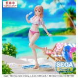 MY TEEN ROMANTIC COMEDY IROHA ISSHIKI MIDSUMMER TOKYO BAY LUMINASTA STATUA FIGURE SEGA GOODS