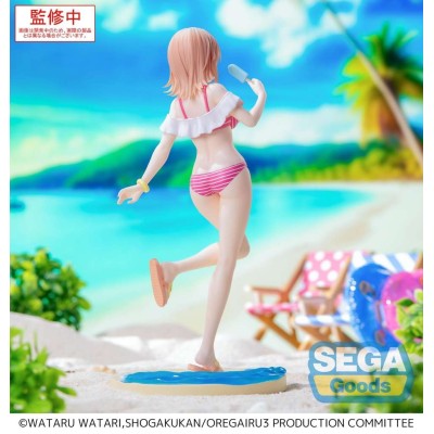 MY TEEN ROMANTIC COMEDY IROHA ISSHIKI MIDSUMMER TOKYO BAY LUMINASTA STATUA FIGURE SEGA GOODS
