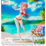 SEGA GOODS MY TEEN ROMANTIC COMEDY YUI YUIGHAMA MIDSUMMER TOKYO BAY LUMINASTA STATUE PVC FIGURE