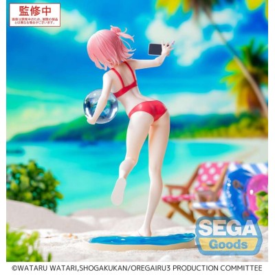 MY TEEN ROMANTIC COMEDY YUI YUIGHAMA MIDSUMMER TOKYO BAY LUMINASTA STATUA FIGURE SEGA GOODS