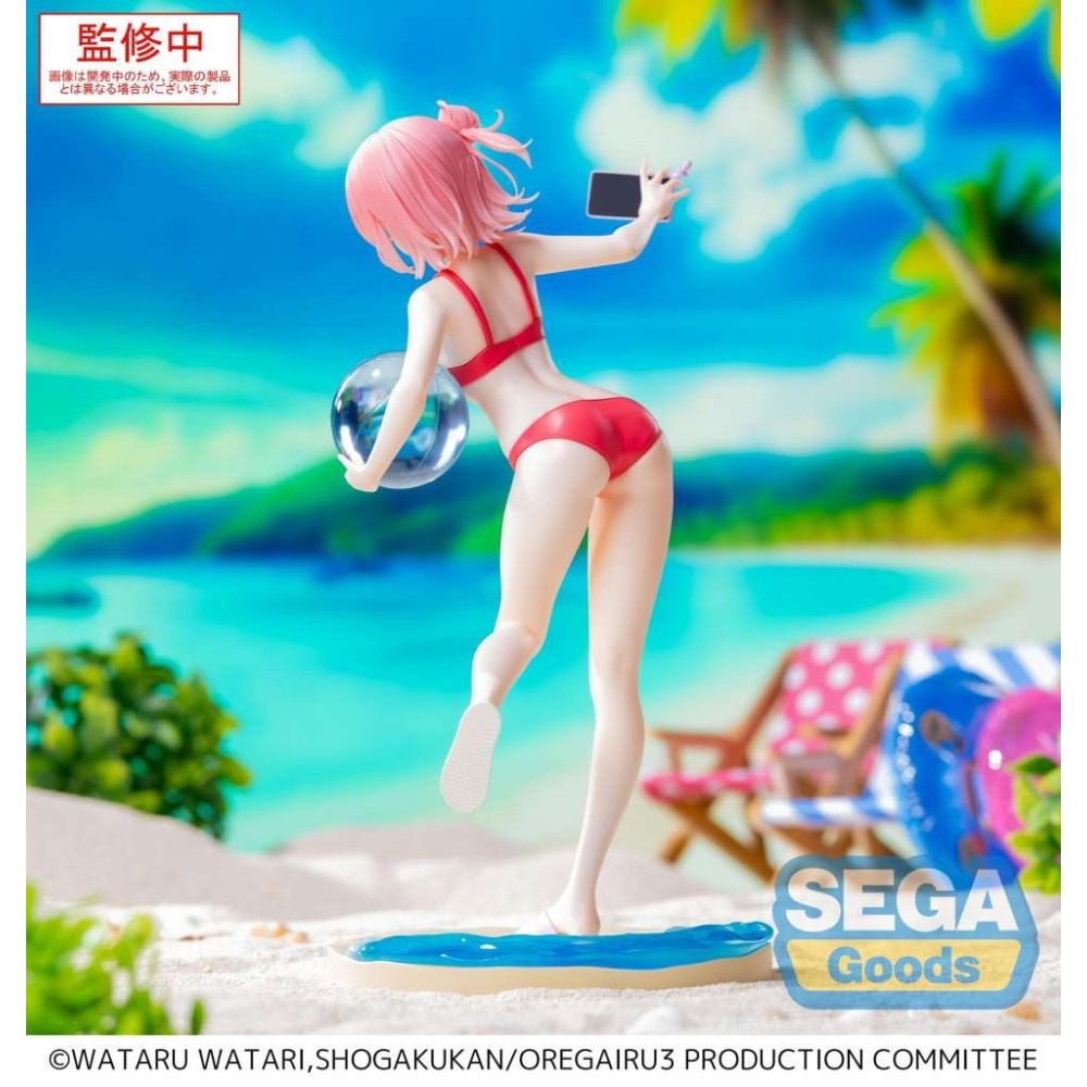 MY TEEN ROMANTIC COMEDY YUI YUIGHAMA MIDSUMMER TOKYO BAY LUMINASTA STATUA FIGURE SEGA GOODS