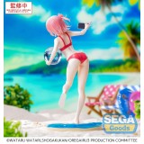 MY TEEN ROMANTIC COMEDY YUI YUIGHAMA MIDSUMMER TOKYO BAY LUMINASTA STATUA FIGURE SEGA GOODS
