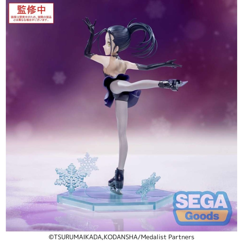 MEDALIST HIRAKU KAMISAKI LUMINASTA FIGURE STATUA SEGA GOODS