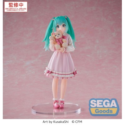 HATSUNE MIKU CONCEPTUAL SERIES VOL.3 LUMINASTA FIGURE STATUA SEGA GOODS