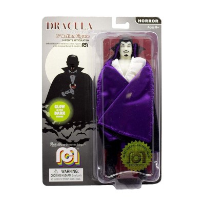 MEGO CORPORATION DRACULA GLOW IN THE DARK ACTION FIGURE