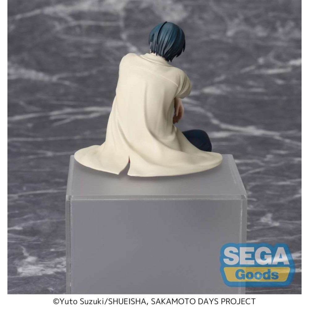 SAKAMOTO DAYS NAGUMO PERCHING FIGURE STATUA SEGA GOODS
