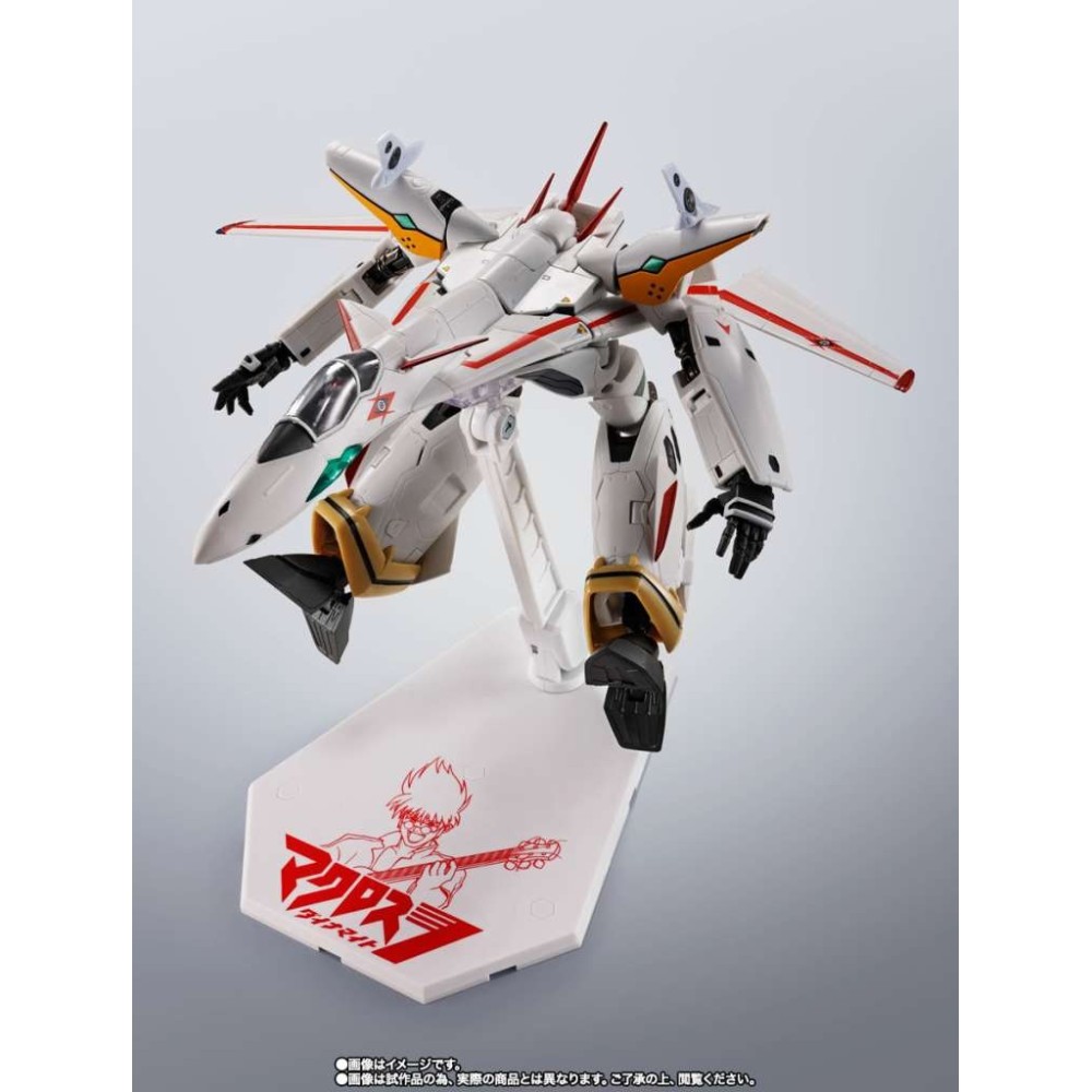 BANDAI HI-METAL MACROSS R VF-19P EXCALIBUR ZOLA PLANETARY PATROL ACTION FIGURE