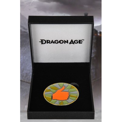 DRAGON AGE COIN CHOICE MAKER CHALLENGE COIN REPLICA DEVPLUS
