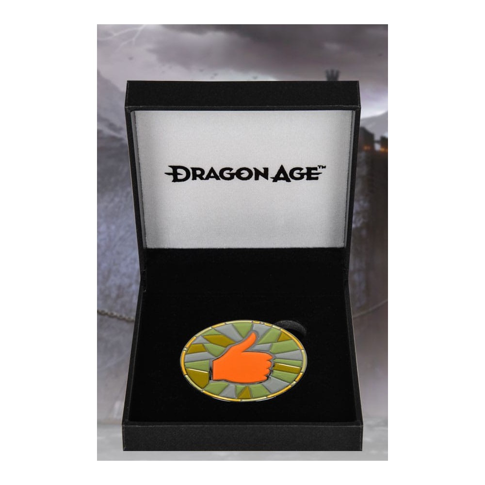 DRAGON AGE COIN CHOICE MAKER CHALLENGE COIN REPLICA DEVPLUS