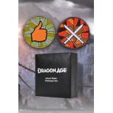 DRAGON AGE COIN CHOICE MAKER CHALLENGE COIN REPLICA DEVPLUS