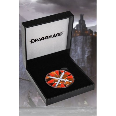DRAGON AGE COIN CHOICE MAKER CHALLENGE COIN REPLICA DEVPLUS