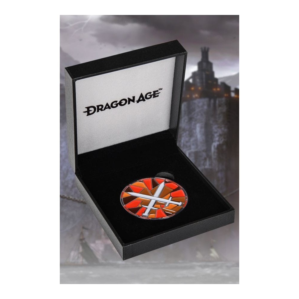 DRAGON AGE COIN CHOICE MAKER CHALLENGE COIN REPLICA DEVPLUS