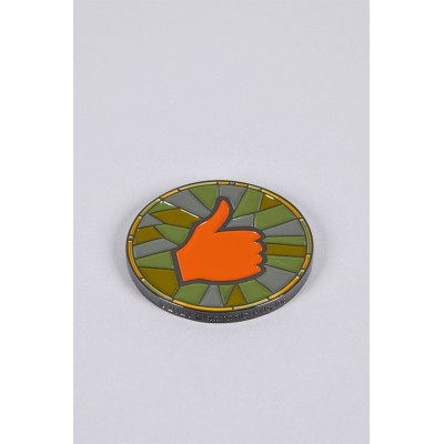 DRAGON AGE COIN CHOICE MAKER CHALLENGE COIN REPLICA DEVPLUS