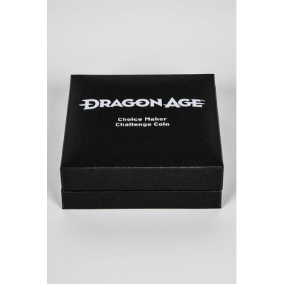 DRAGON AGE COIN CHOICE MAKER CHALLENGE COIN REPLICA DEVPLUS