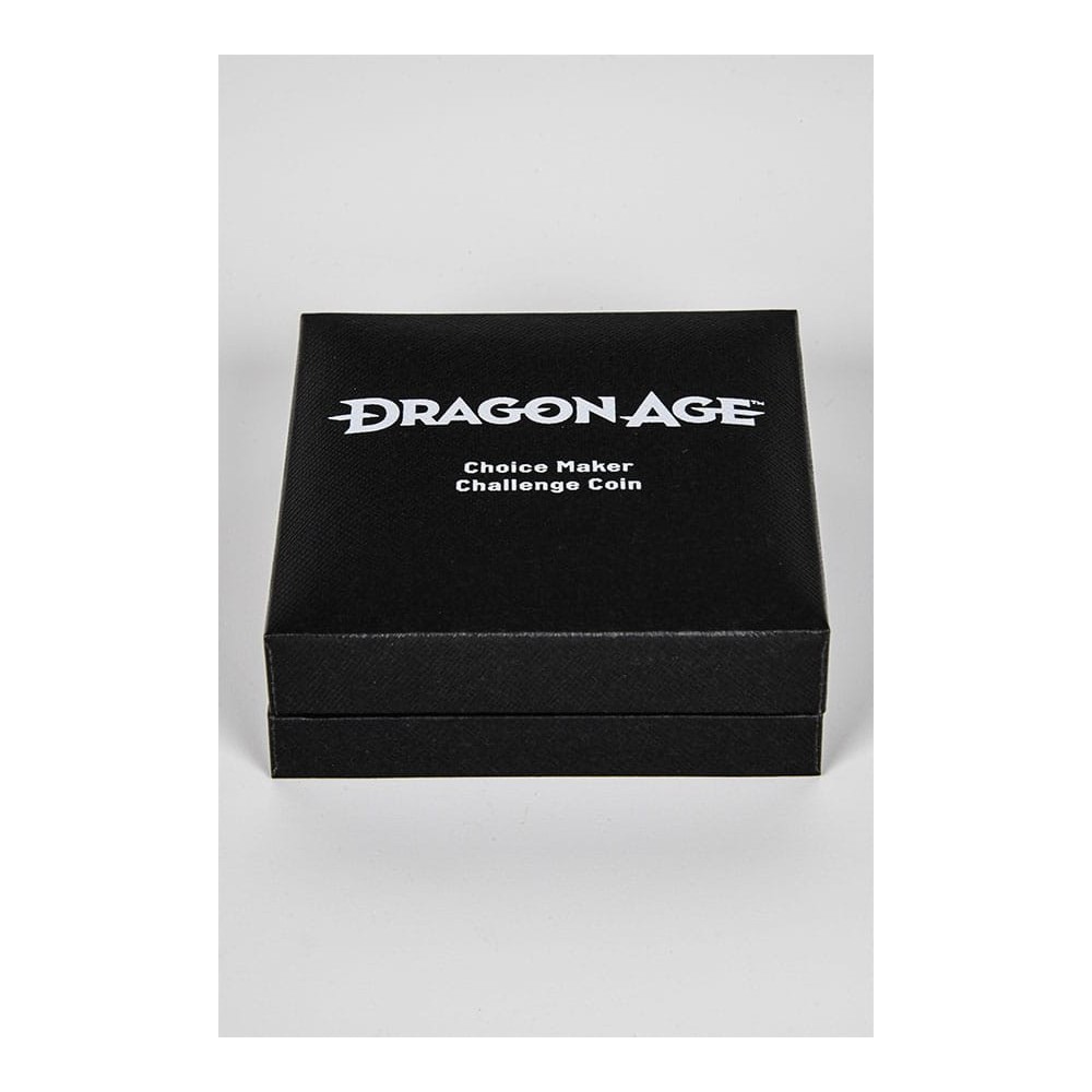 DRAGON AGE COIN CHOICE MAKER CHALLENGE COIN REPLICA DEVPLUS