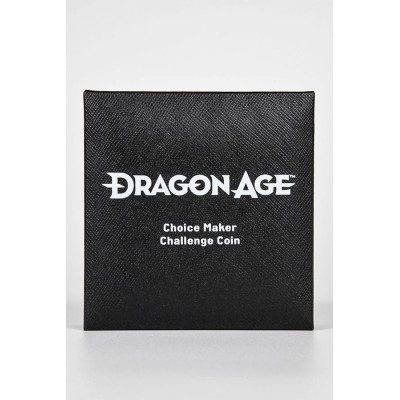 DRAGON AGE COIN CHOICE MAKER CHALLENGE COIN REPLICA DEVPLUS
