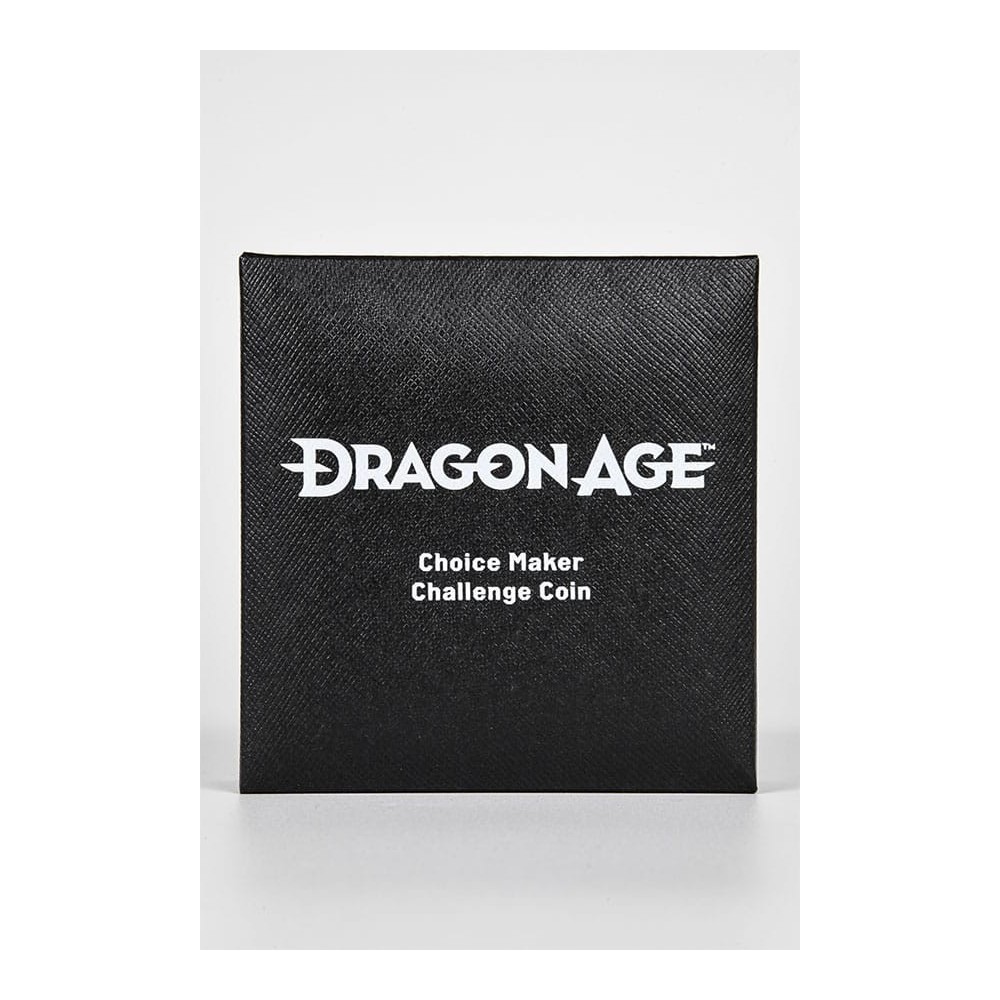DRAGON AGE COIN CHOICE MAKER CHALLENGE COIN REPLICA DEVPLUS