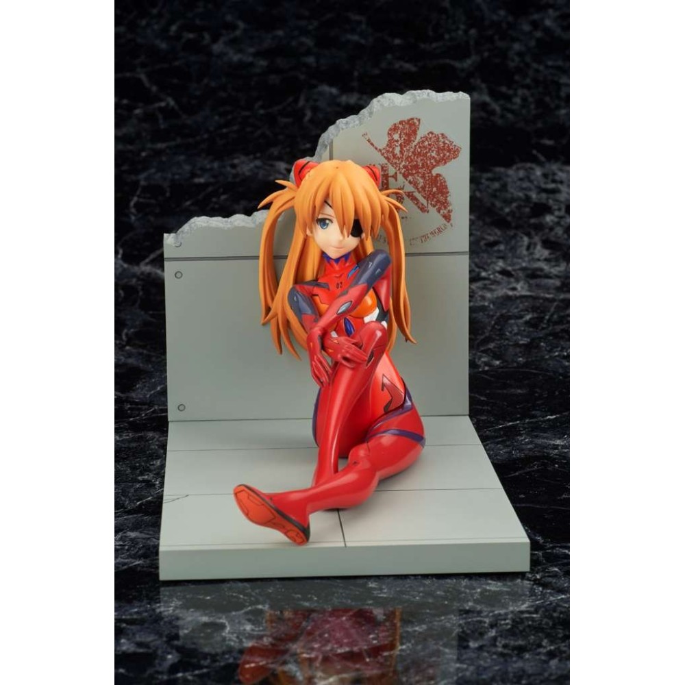 BELLFINE REBUILD OF EVANGELION ASUKA LANGLEY NEW MOVIE STATUE PVC 1/7 FIGURE