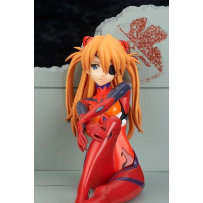 REBUILD OF EVANGELION ASUKA LANGLEY NEW MOVIE STATUA FIGURE BELLFINE