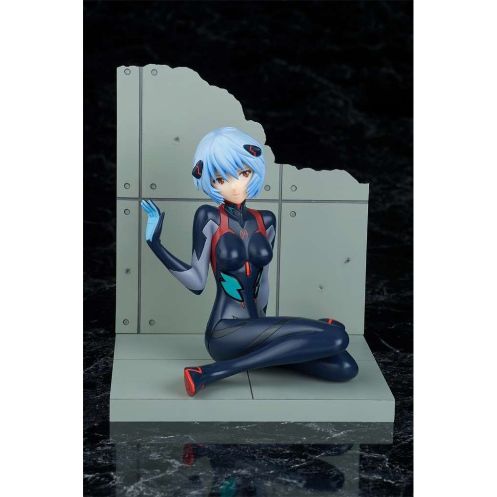 REBUILD OF EVANGELION REI AYANAMI NEW MOVIE STATUA FIGURE BELLFINE