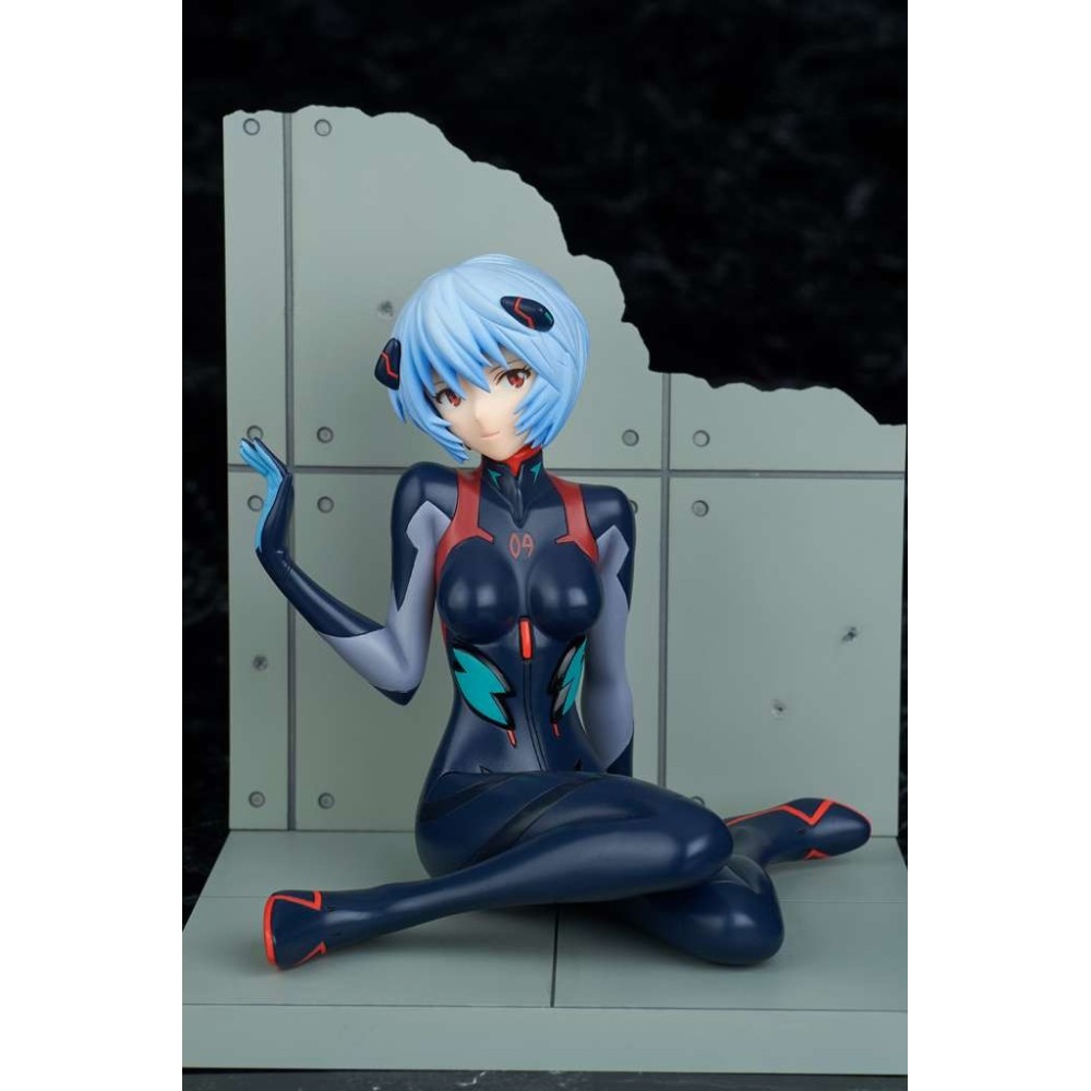 REBUILD OF EVANGELION REI AYANAMI NEW MOVIE STATUA FIGURE BELLFINE