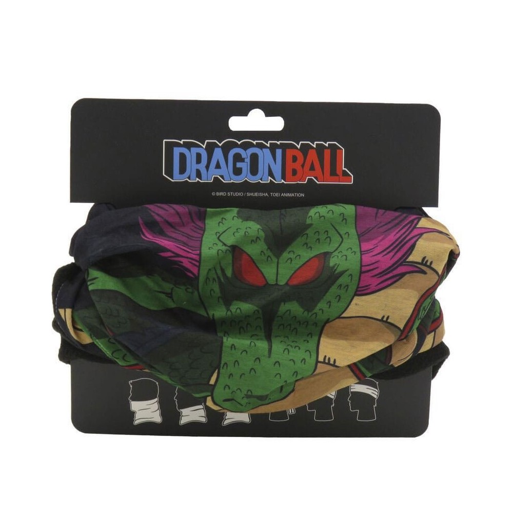 CYP BRANDS DRAGON BALL SHENRON TUBE SCARF