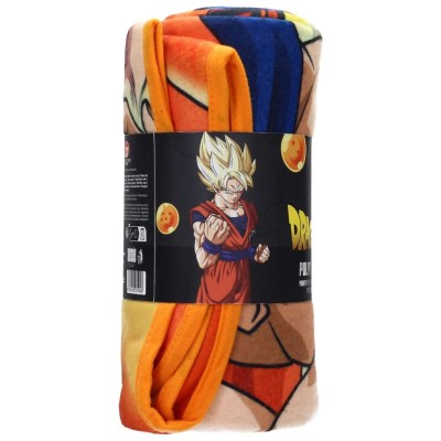 SD TOYS DRAGON BALL SUPER BATTLE OF GODS GOKU FLEECE BLANKET 100X150CM
