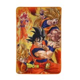 SD TOYS DRAGON BALL SUPER BATTLE OF GODS GOKU FLEECE BLANKET 100X150CM