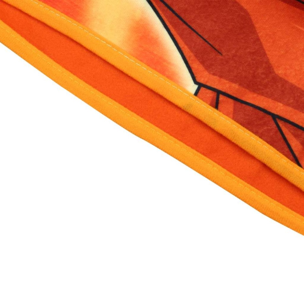 SD TOYS DRAGON BALL SUPER BATTLE OF GODS GOKU FLEECE BLANKET 100X150CM