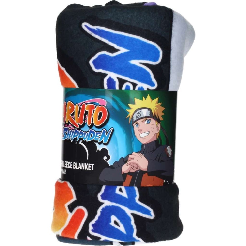 SD TOYS NARUTO SHIPPUDEN SASUKE POLAR FLEECE BLANKET 100X150CM