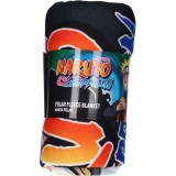 NARUTO SHIPPUDEN UZUMAKI NARUTO COPERTA IN PILE POLAR 100X150CM SD TOYS