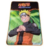 NARUTO SHIPPUDEN UZUMAKI NARUTO COPERTA IN PILE POLAR 100X150CM SD TOYS