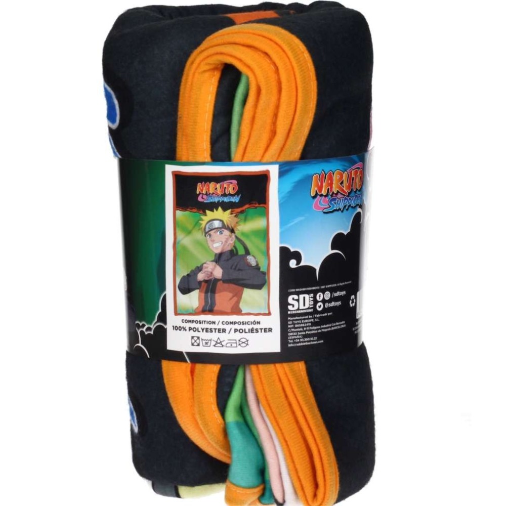 SD TOYS NARUTO SHIPPUDEN UZUMAKI NARUTO POLAR FLEECE BLANKET 100X150CM