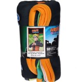 NARUTO SHIPPUDEN UZUMAKI NARUTO COPERTA IN PILE POLAR 100X150CM SD TOYS