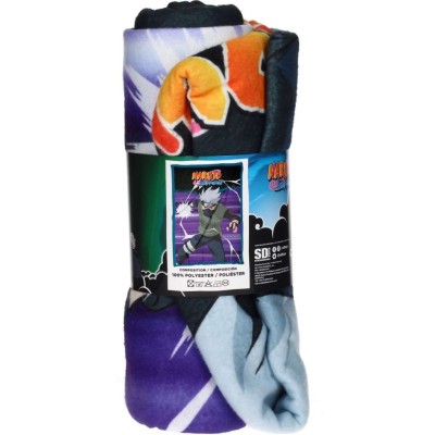 SD TOYS NARUTO SHIPPUDEN KAKASHI POLAR FLEECE BLANKET 100X150CM