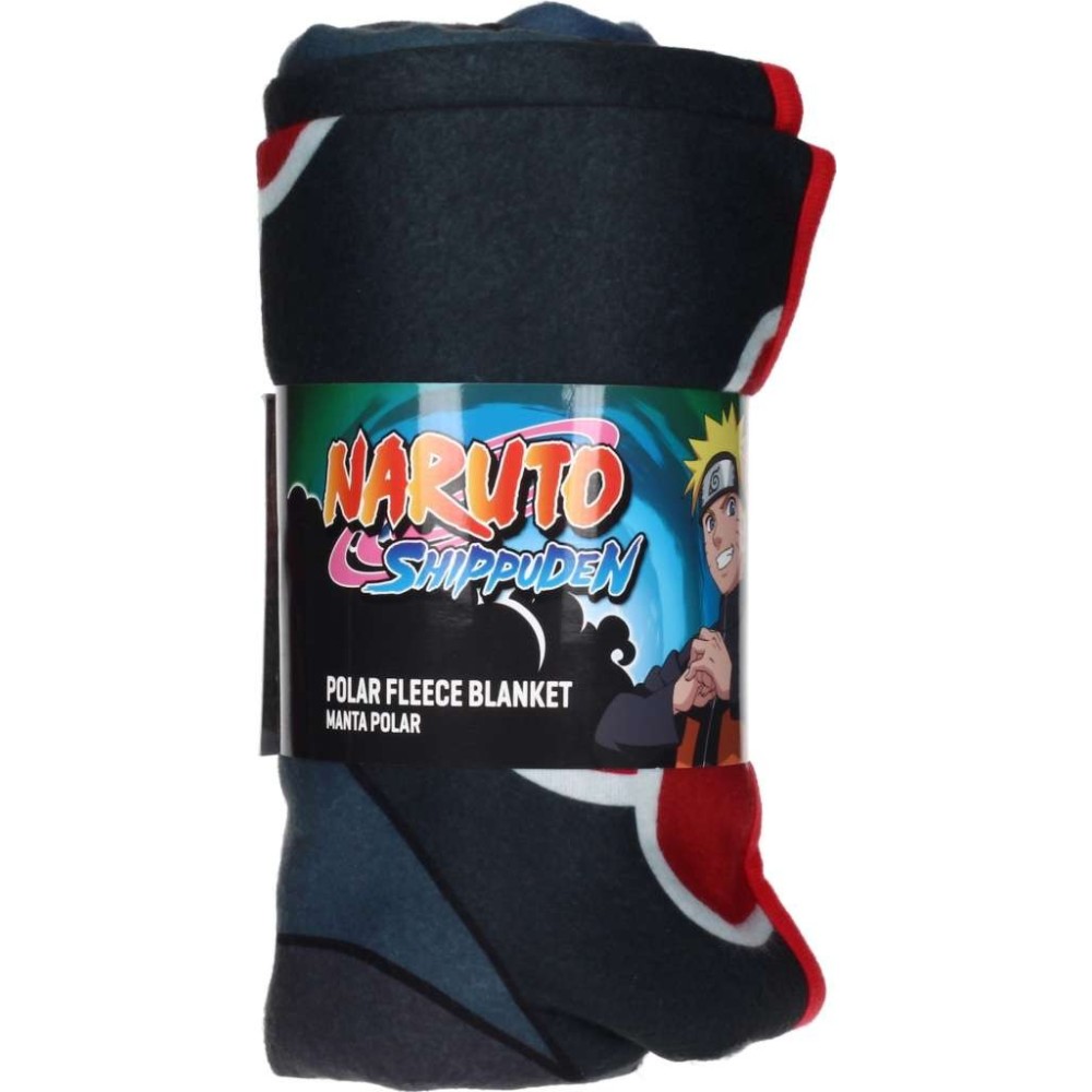 NARUTO SHIPPUDEN ITACHI COPERTA IN PILE POLAR 100X150CM SD TOYS