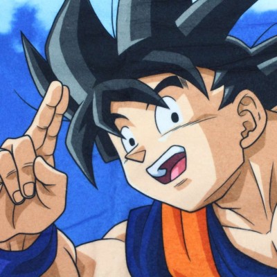 SD TOYS DRAGON BALL SUPER UNIVERSE SURVIVAL HEROES FLIGHT FLEECE BLANKET 100X150CM