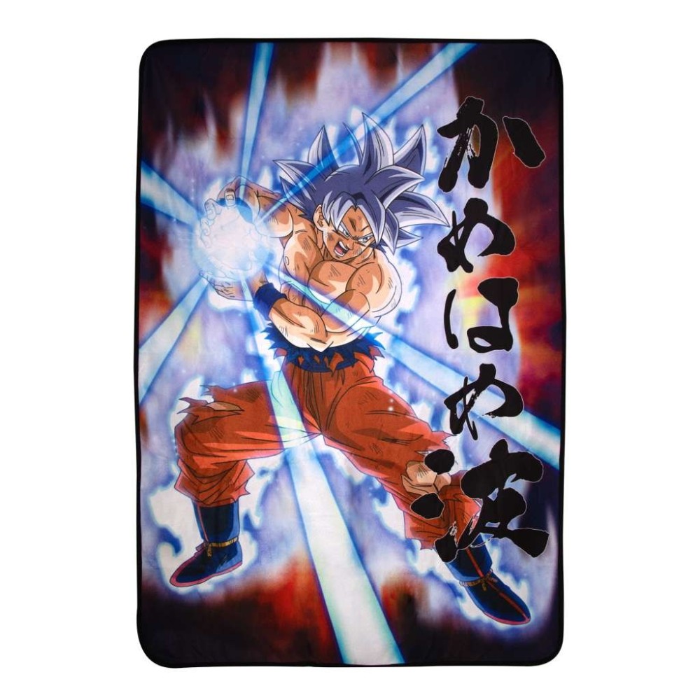 DRAGON BALL SUPER UNIVERSE SURVIVAL GOKU COPERTA IN PILE 100X150CM SD TOYS