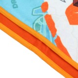 SD TOYS DRAGON BALL SUPER UNIVERSE SURVIVAL ICONIC CHARACTERS FLEECE BLANKET 100X150CM