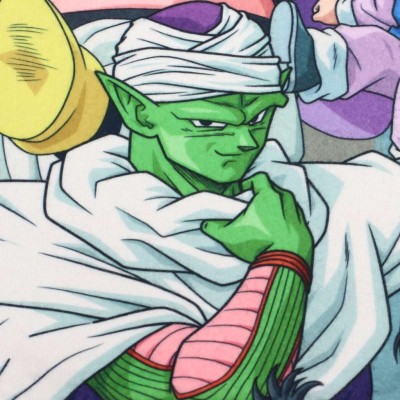 SD TOYS DRAGON BALL SUPER UNIVERSE SURVIVAL ICONIC CHARACTERS FLEECE BLANKET 100X150CM