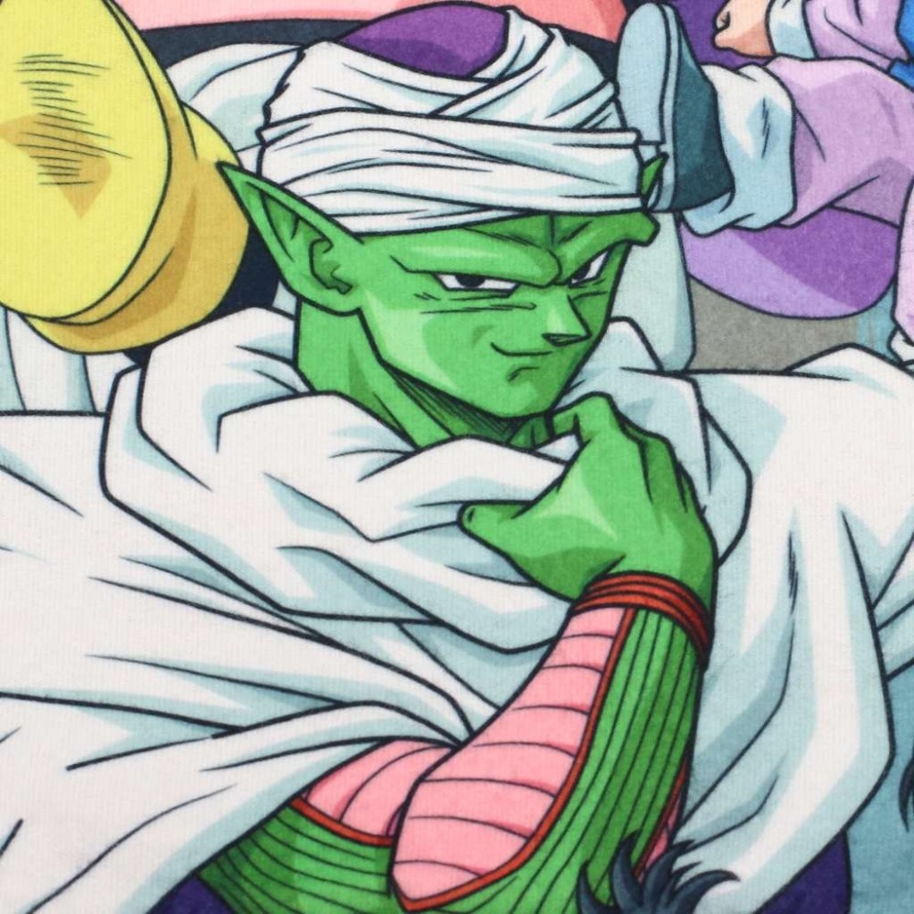 SD TOYS DRAGON BALL SUPER UNIVERSE SURVIVAL ICONIC CHARACTERS FLEECE BLANKET 100X150CM