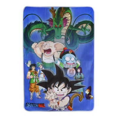DRAGON BALL SHENRON AND HEROES COPERTA IN PILE 100X150CM SD TOYS