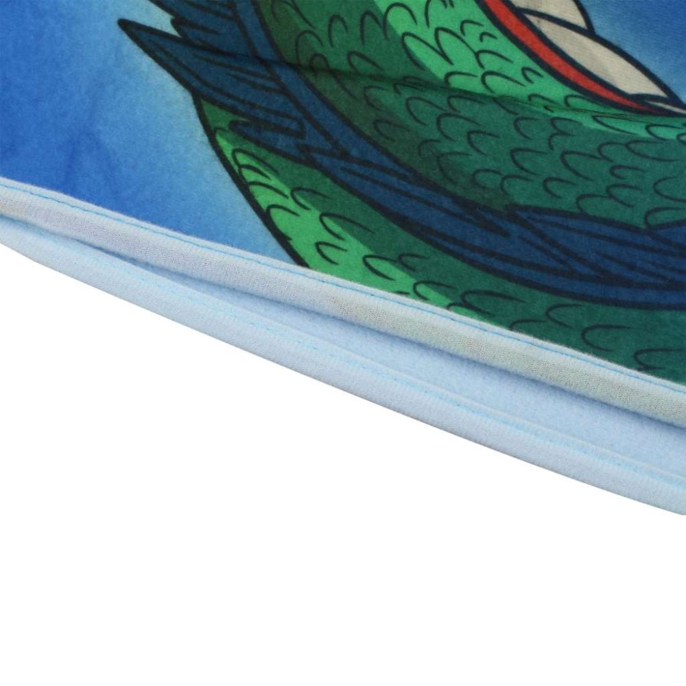 DRAGON BALL SHENRON AND HEROES COPERTA IN PILE 100X150CM SD TOYS