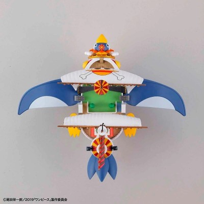 BANDAI ONE PIECE GRAND SHIP COLLECTION THOUSAND SUNNY FLYING MODEL KIT