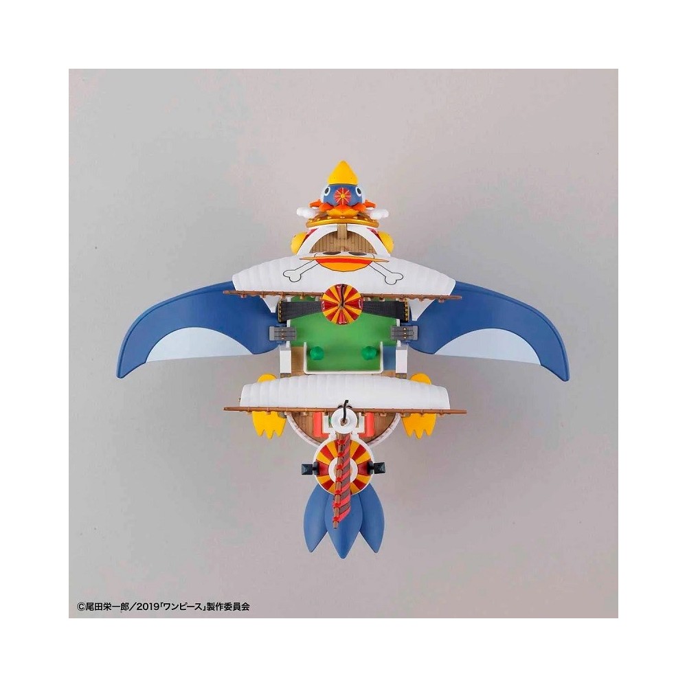 BANDAI ONE PIECE GRAND SHIP COLLECTION THOUSAND SUNNY FLYING MODEL KIT