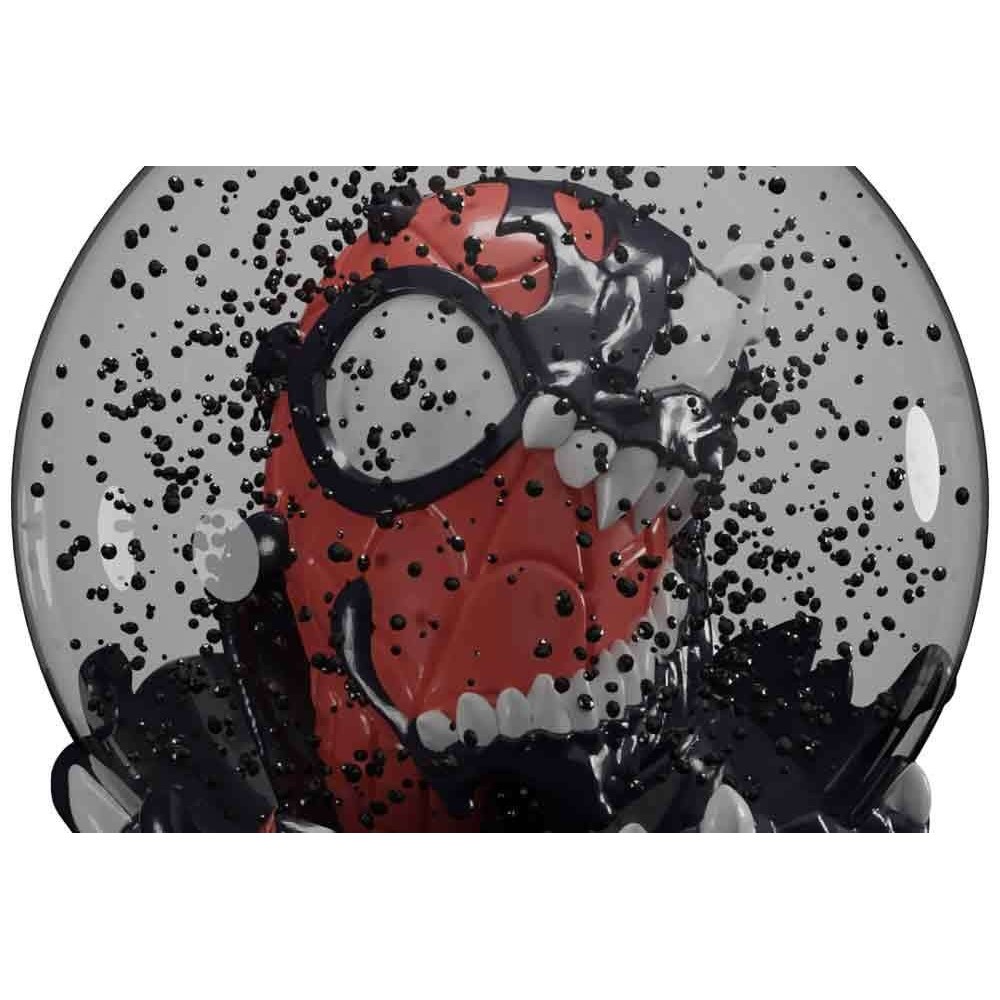 SPIDER-MAN VS VENOM SNOW GLOBE PALLA DI NEVE GRUPO ERIK