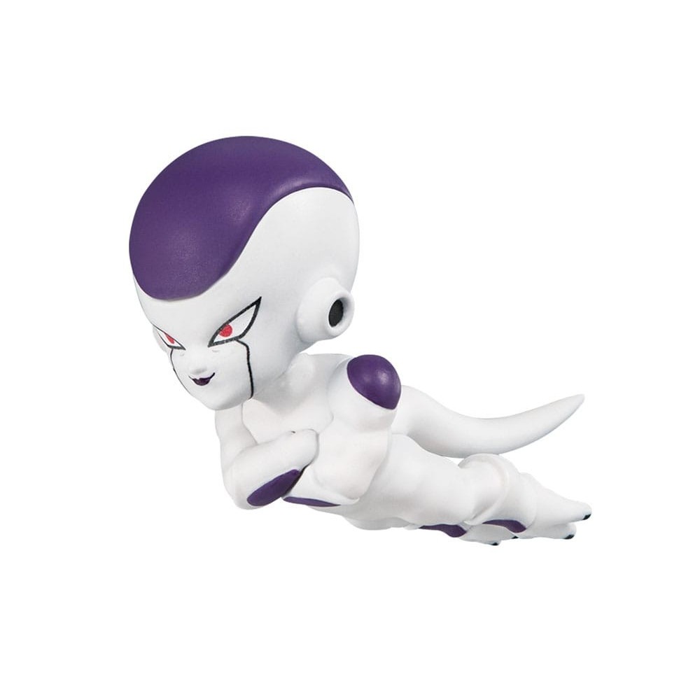 MEGAHOUSE DRAGON BALL TOBIMASU TRADING FIGURES DISPLAY SET 6 MINI FIGURES