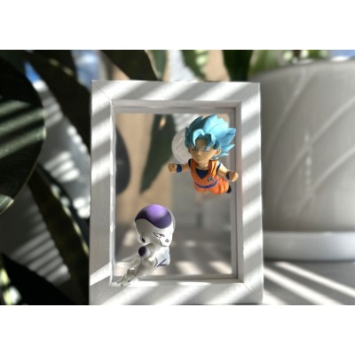 MEGAHOUSE DRAGON BALL TOBIMASU TRADING FIGURES DISPLAY SET 6 MINI FIGURES