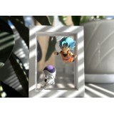 DRAGON BALL TOBIMASU TRADING FIGURES DISPLAY SET 6 MINI FIGURE MEGAHOUSE